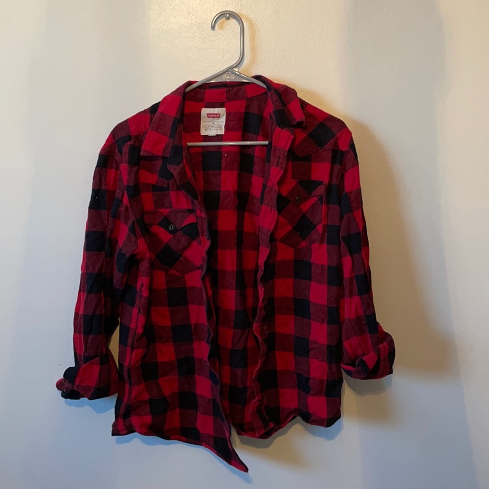 Levi’s Red Flannel